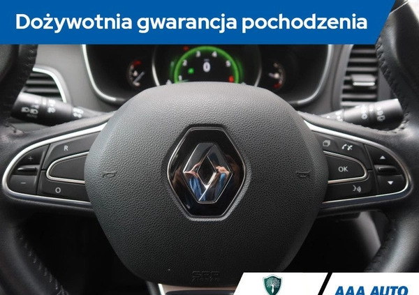 Renault Megane cena 52000 przebieg: 128451, rok produkcji 2017 z Barwice małe 254